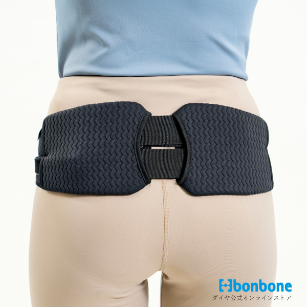 ダイヤ工業 bonbone 妊婦・産後のためのママサポ骨盤ベルト(L