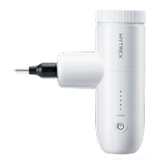 ホワイト＋専用ハリ型アタッチメント