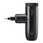 ブラック＋専用ハリ型アタッチメント