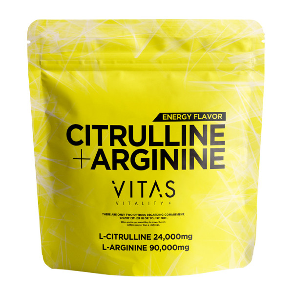 VITAS CITRULLINE+ARGININE バイタス シトルリン+アルギニン 【軽減税率】