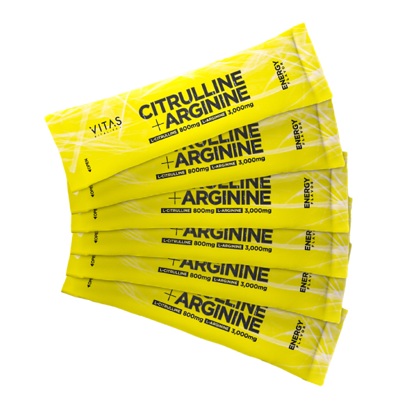 VITAS CITRULLINE+ARGININE シトルリン+アルギニン 個包装 お試しサイズ【軽減税率】