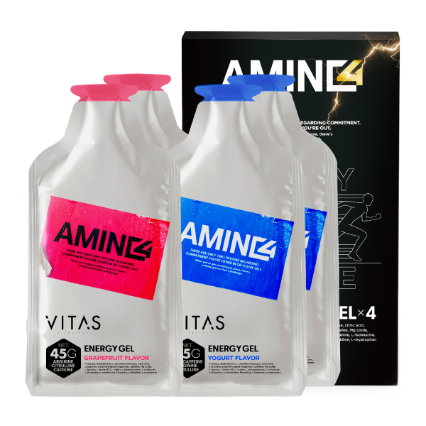 VITAS バイタス AMINO4 ENERGYGEL アミノ4 エナジーゲル