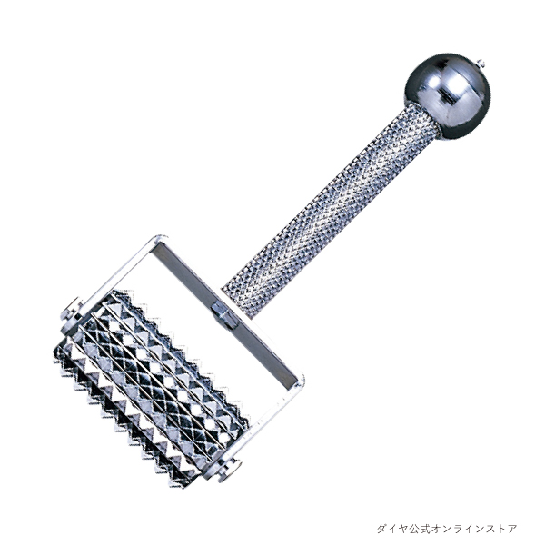 ローラー付き員利太針