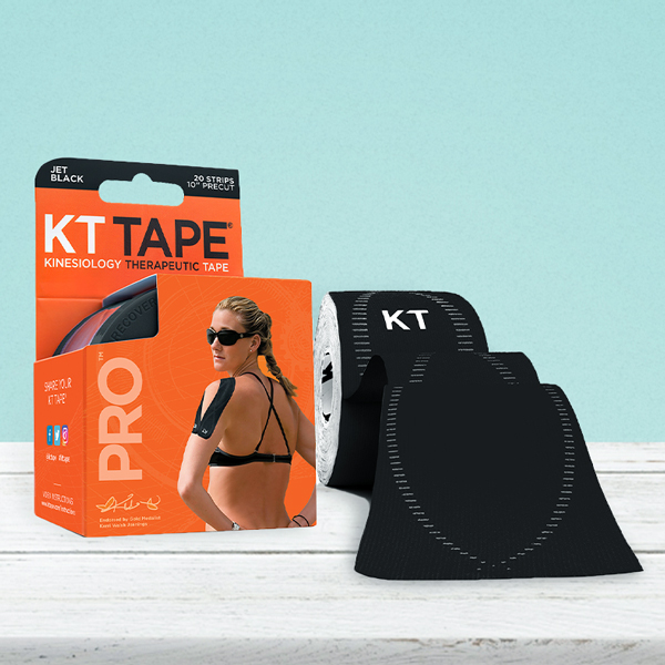KT TAPE PRO ( KTテープ プロ ) ロールタイプ(20枚（1枚：5×25cm ...