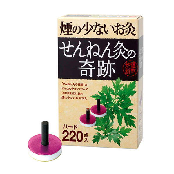 煙の少ないお灸 せんねん灸の奇跡 ハード