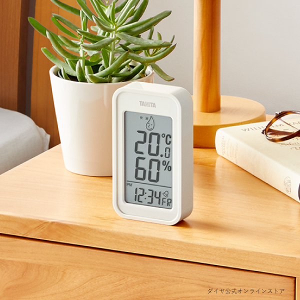 TANITA タニタ デジタル温湿度計 TT-589 IV