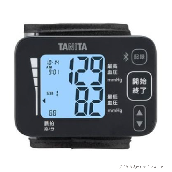 TANITA タニタ 手首式血圧計 BP-218L DB