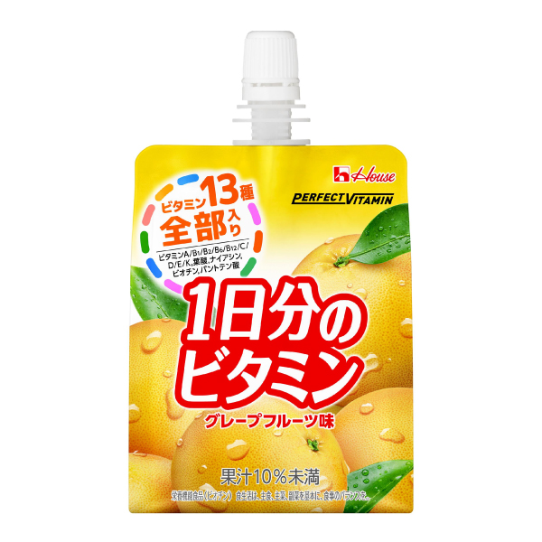 ハウス PERFECT VITAMIN 1日分のビタミンゼリー【軽減税率】