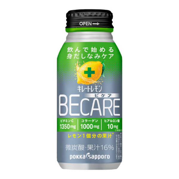 ポッカサッポロ キレートレモン BECARE【軽減税率】