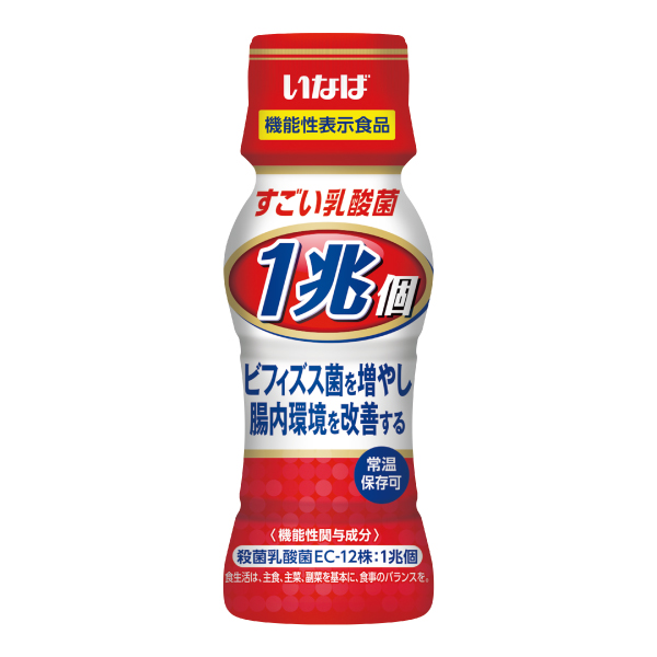 いなば食品 1兆個すごい乳酸菌ドリンク【軽減税率】