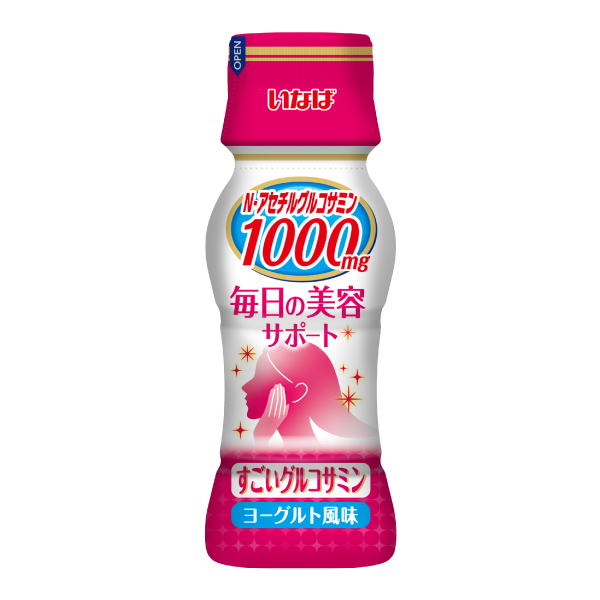 いなば食品 すごいグルコサミンドリンク1000【軽減税率】