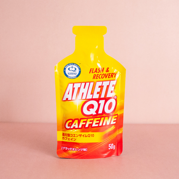 AthleteQ10 CAFFEINE GEL 【軽減税率】