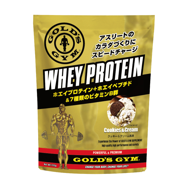 ゴールドジム ホエイプロテイン【軽減税率】
