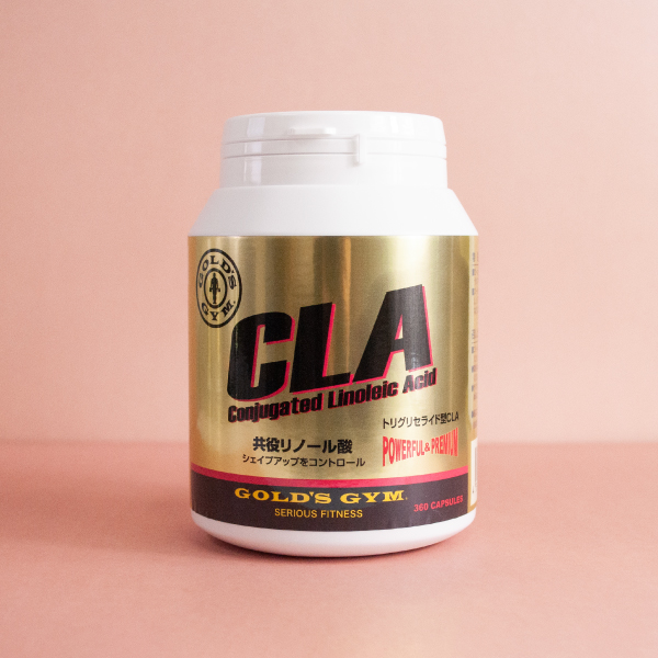 ゴールドジム CLA【軽減税率】