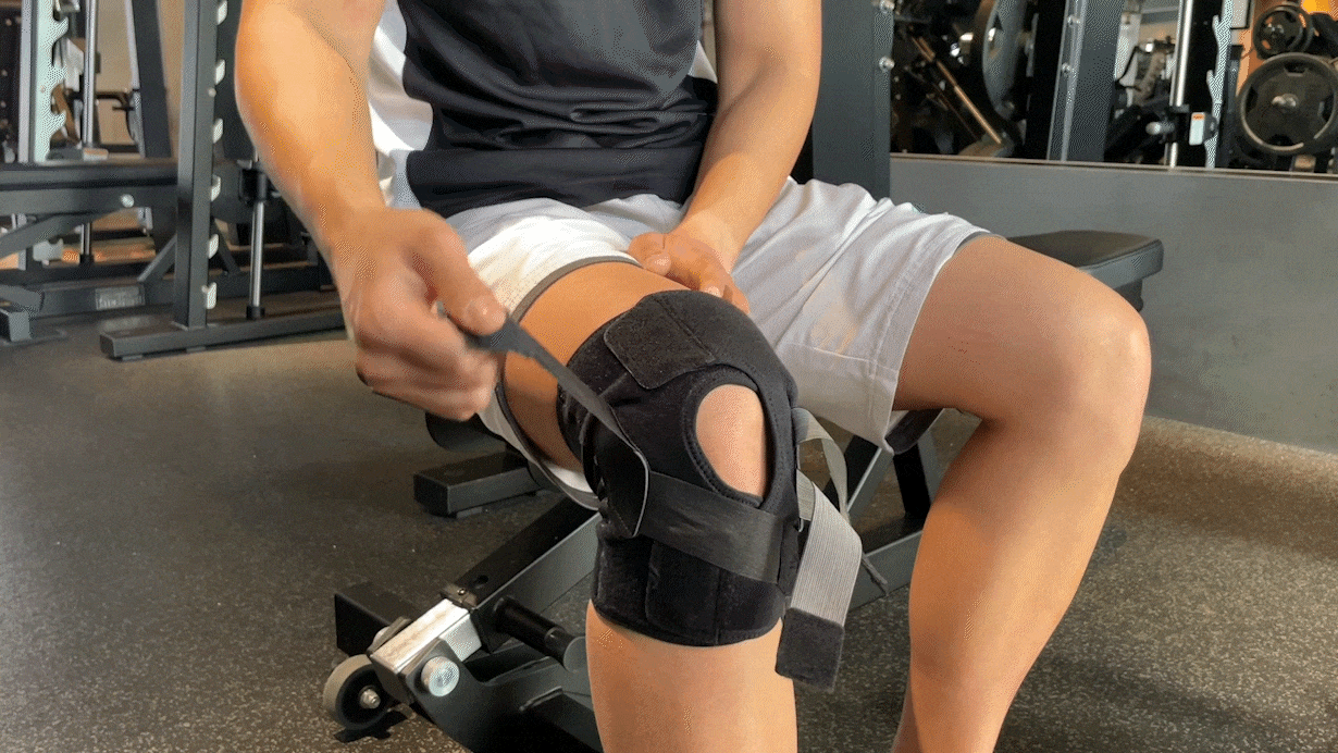 外側ベルト：伸びる（高伸縮）ゴム