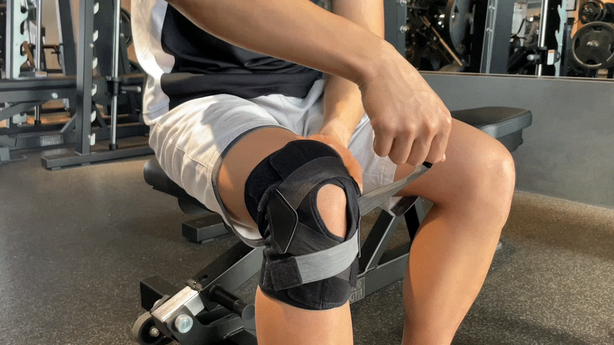 ▼内側ベルト：伸びにくい（低伸縮）ゴム