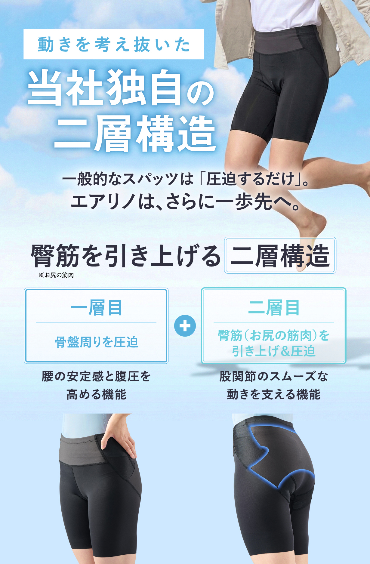 ダイヤ工業独自の二層構造