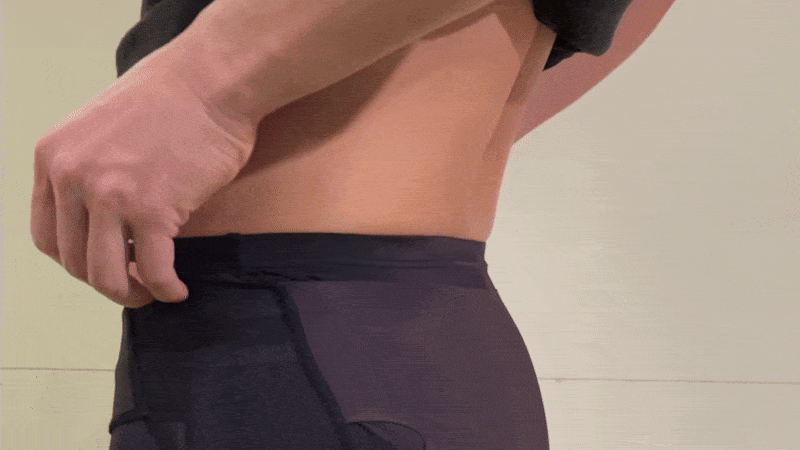 履くだけ簡単装着