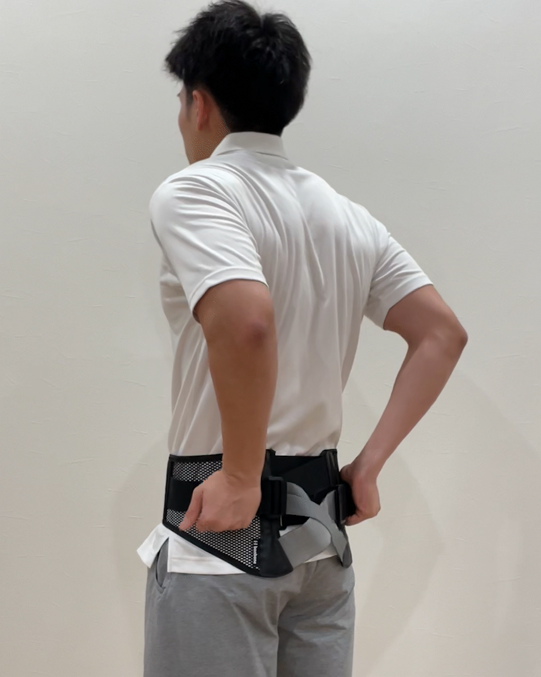 腰がググっと締まる