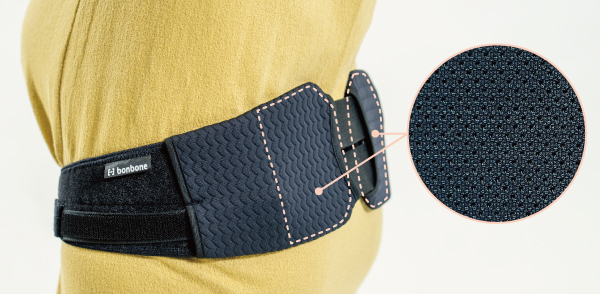 ダイヤ工業 bonbone 妊婦・産後のためのママサポ骨盤ベルト(L